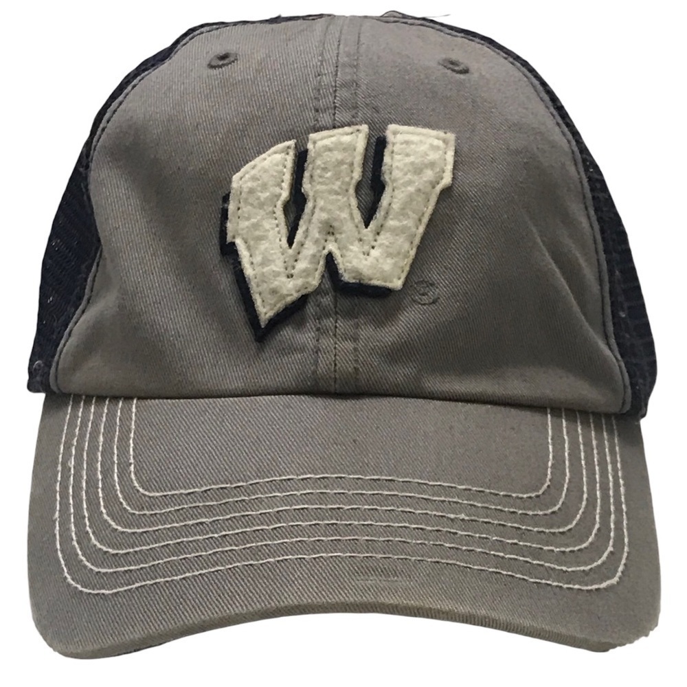 '47 Brand-University of Wisconsin Badger Fitted Ball Cap